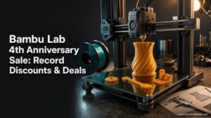Bambu Lab 4th Anniversary Sale: Record Discounts & Deals
