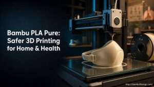 Bambu PLA Pure: A Safer Filament for Home 3D Printing