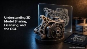 Understanding 3D Model Sharing, Licensing, and the Open Community License