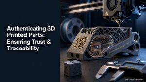Authenticating 3D Printed Parts: Ensuring Trust & Traceability