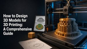 How to Design 3D Models for 3D Printing: A Comprehensive Guide