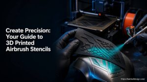 Create Precision: Your Guide to 3D Printed Airbrush Stencils