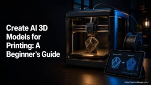 Create AI 3D Models for Printing: A Beginner’s Guide