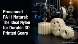 Prusament PA11 Natural: The Ideal Nylon for Durable 3D Printed Gears