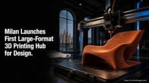 Milan Launches First Large-Format 3D Printing Hub for Design