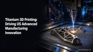 Titanium 3D Printing: Driving US Advanced Manufacturing Innovation