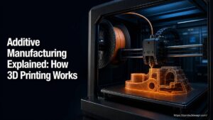 Additive Manufacturing Explained: How 3D Printing Works